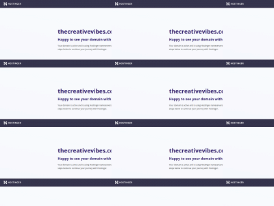 thecreativevibes.com snapshot