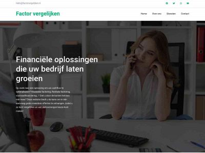 factorvergelijken.nl snapshot