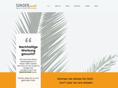 sonderpunkt-gmbh.de snapshot