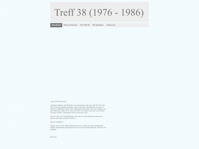 treff38.de snapshot