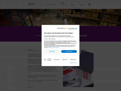 mb-rohrfuchs.de snapshot