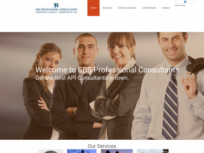sbsprofessionalconsultants.com snapshot