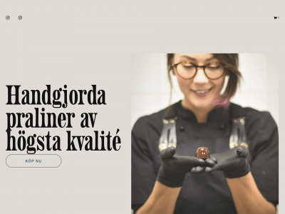 assarsdotterchocolate.se snapshot