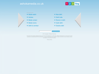 ashokamedia.co.uk snapshot