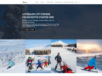 svenskefjelde.dk snapshot