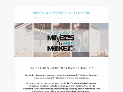 www.kentuckymoversandmakers.com snapshot