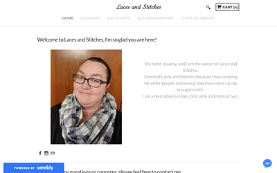 davidslacey.weebly.com snapshot