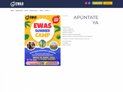 ewas-academy.com snapshot