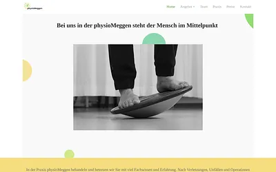 physiomeggen.ch snapshot