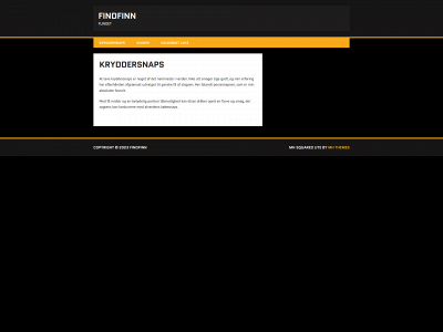 findfinn.dk snapshot