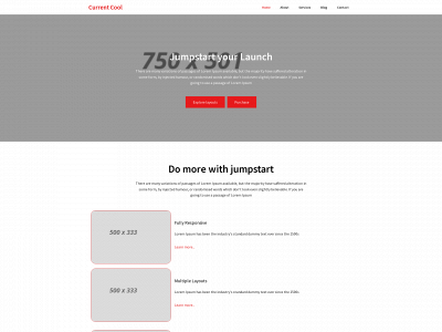 currentcool.com snapshot