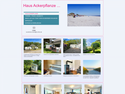 haus-ackerpflanze-nieblum.de snapshot