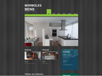 marmolesbens.com snapshot
