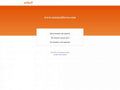 www.essenzediterra.com snapshot