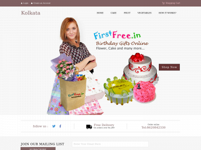 firstfree.in snapshot