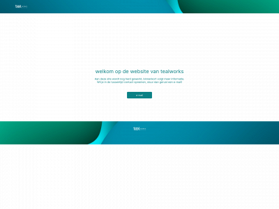 tealworks.nl snapshot