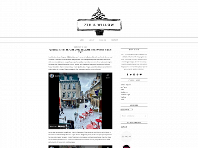 7thandwillow.com snapshot