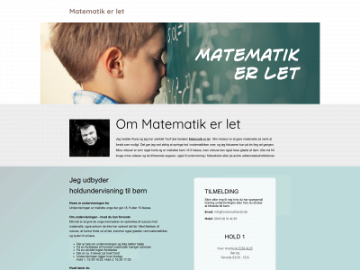 matematikerlet.dk snapshot