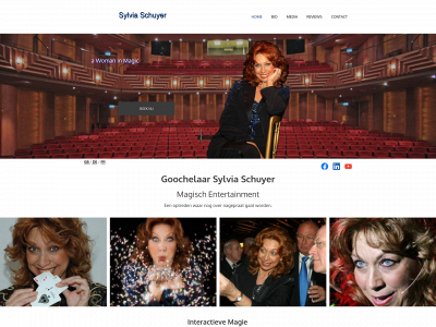 glamourmagic.nl snapshot