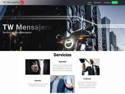 twmensajeria.com snapshot