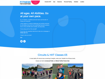 fitnessforeveryone.co.uk snapshot