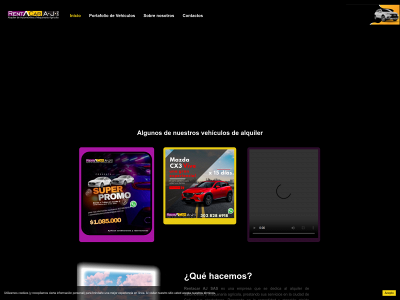 rentacarajsas.com.co snapshot