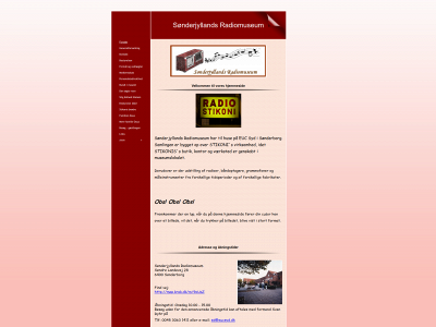 soenderjyllands-radiomuseum.dk snapshot