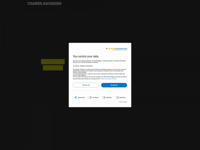 thameskayaking.com snapshot