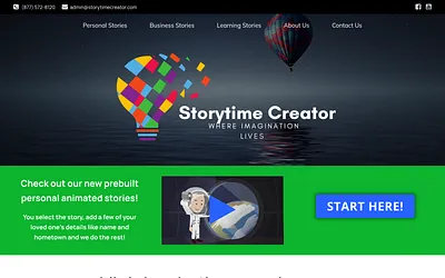 storytimecreator.com snapshot