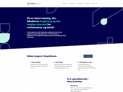 simplebooks.dk snapshot
