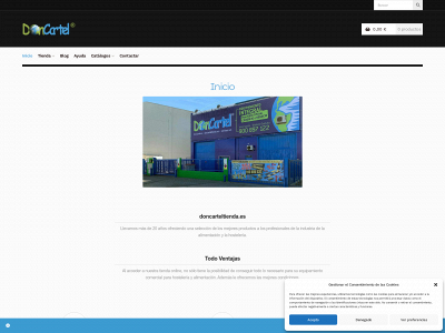 doncarteltienda.es snapshot