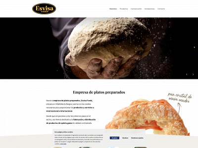 esvisafoods.com.es snapshot