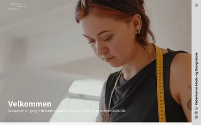 copenhagenacademyoffashiondesign.dk snapshot