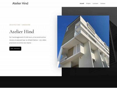 atelierhind.com snapshot