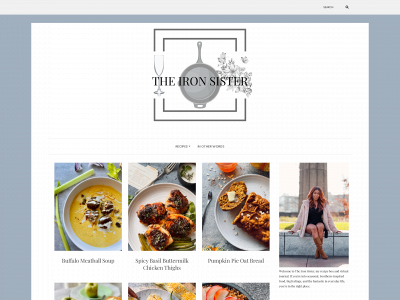 theironsister.com snapshot