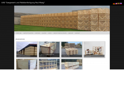 paulmaag.com snapshot