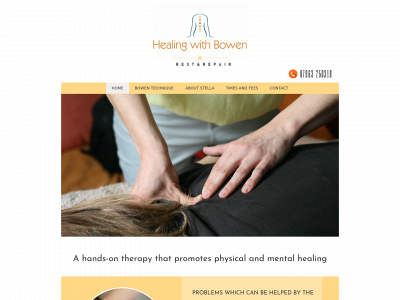 healingwithbowen.com snapshot