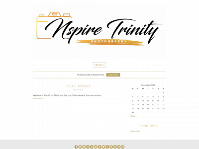 nspiretrinity.com snapshot
