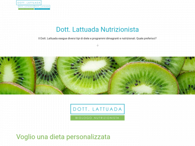 dottlattuada.it snapshot