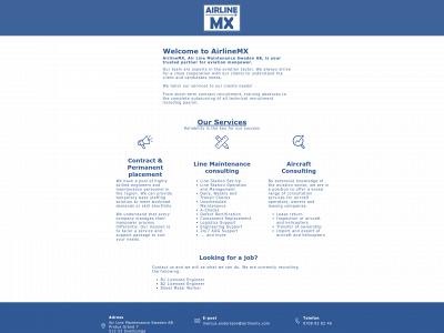 airlinemx.com snapshot