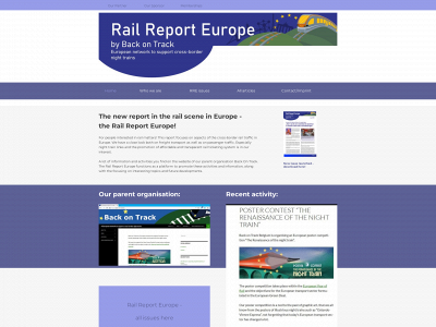 rail-report-europe.eu snapshot