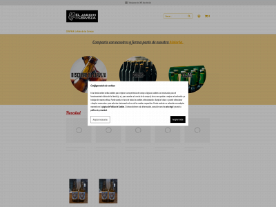 eljardindelacerveza.com snapshot