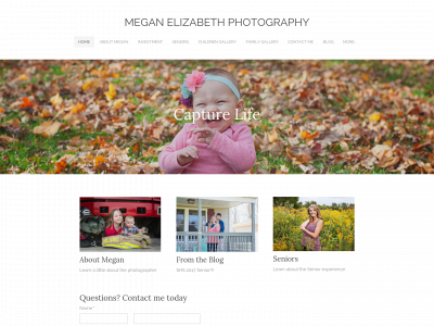 www.meganelizabethphotographymi.com snapshot