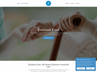 eunisoncare.com snapshot