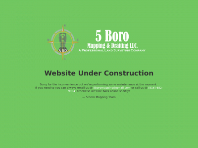5boromapping.com snapshot