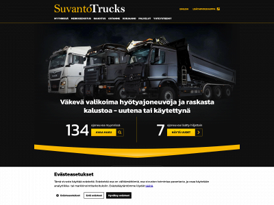 suvantotrucks.com snapshot