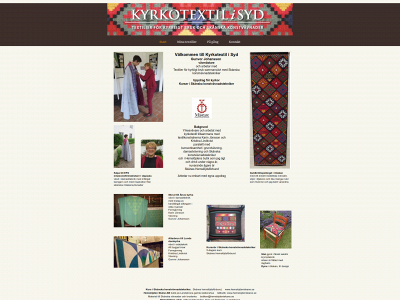 kyrkotextilisyd.com snapshot