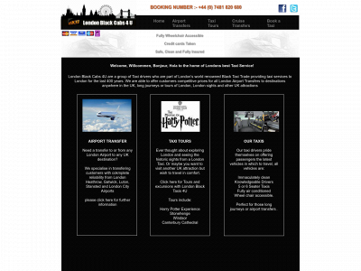 londonblackcab4u.com snapshot