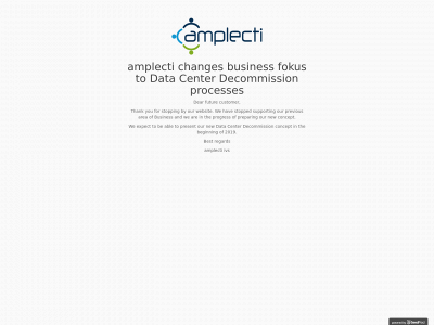 amplecti.dk snapshot