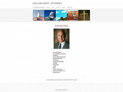 williamlentz.com snapshot